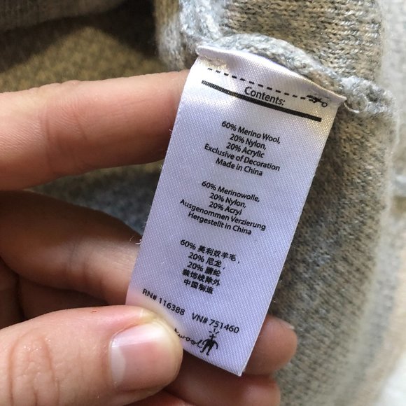 Smartwool Alamosa Double-Knit Full-Zip Sweater Women's size medium - Picture 9 of 11